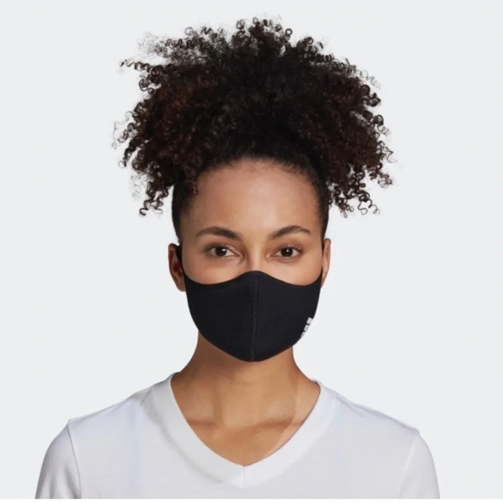 Adidas Face Mask Small pack of 3 unisex